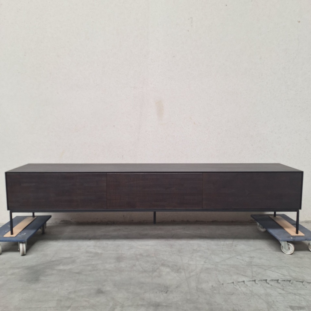 Grooves TV cupboard