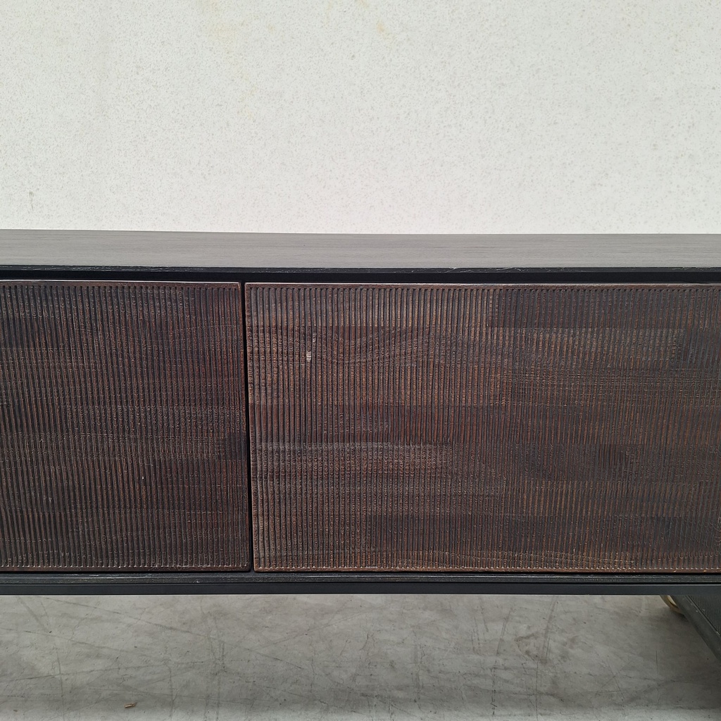 Grooves TV cupboard
