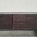 Grooves TV cupboard