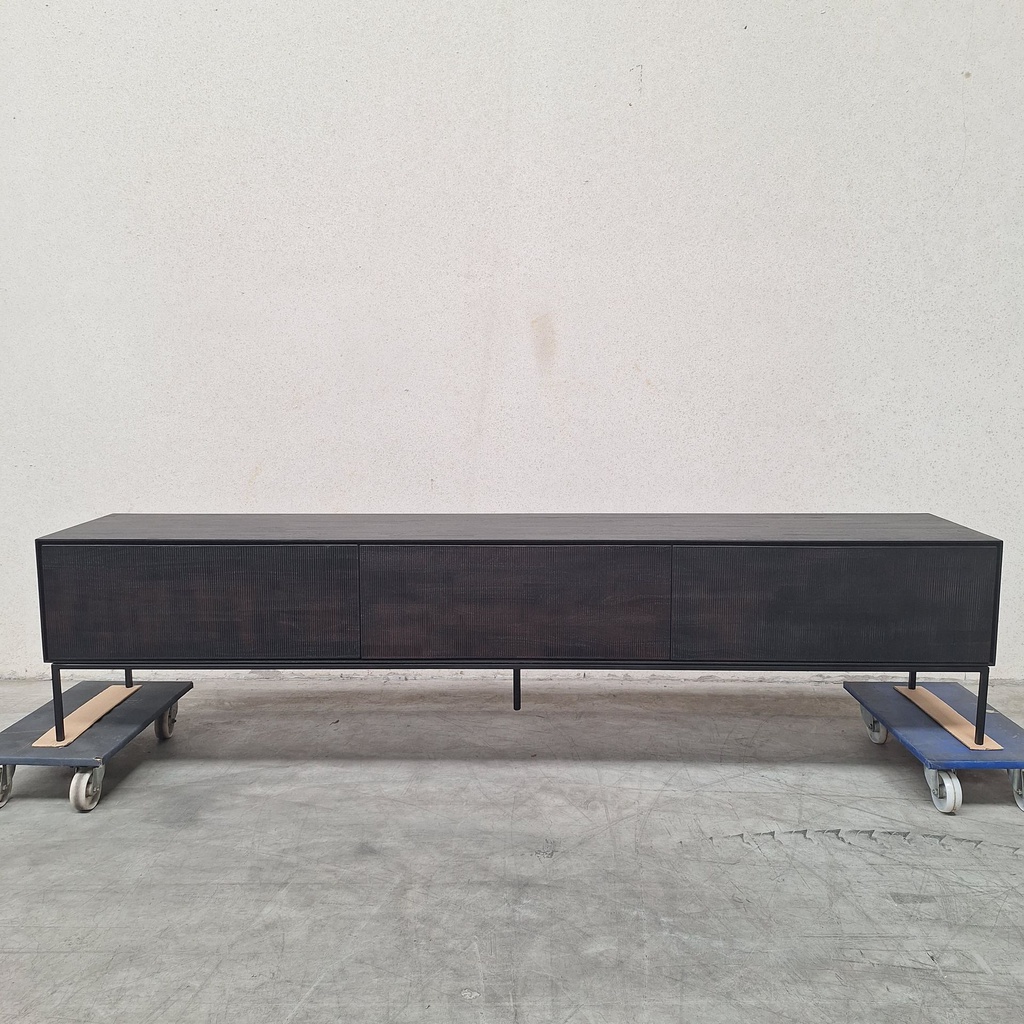 Grooves TV cupboard