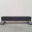 Grooves TV cupboard
