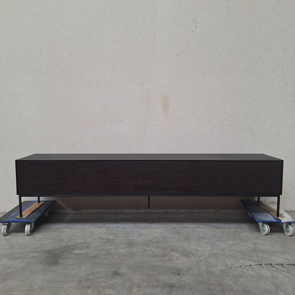 Grooves TV cupboard