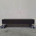 Grooves TV cupboard