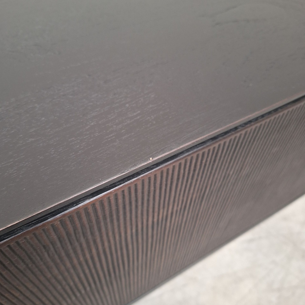 Grooves TV cupboard