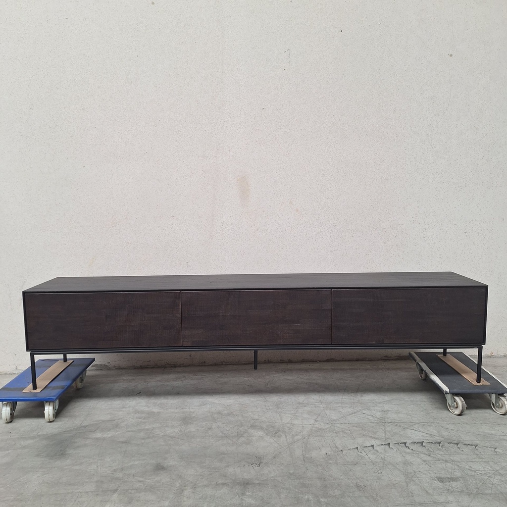Grooves TV cupboard