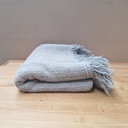 Silver Nomad throw