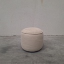 Donut outdoor pouf