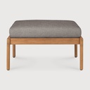 Jack outdoor footstool cushion (Mocha) TEMPLATE