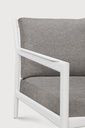 Jack outdoor 2-seater sofa TEMPLATE