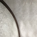 Aged wall mirror