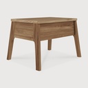 Teak Air bedside table