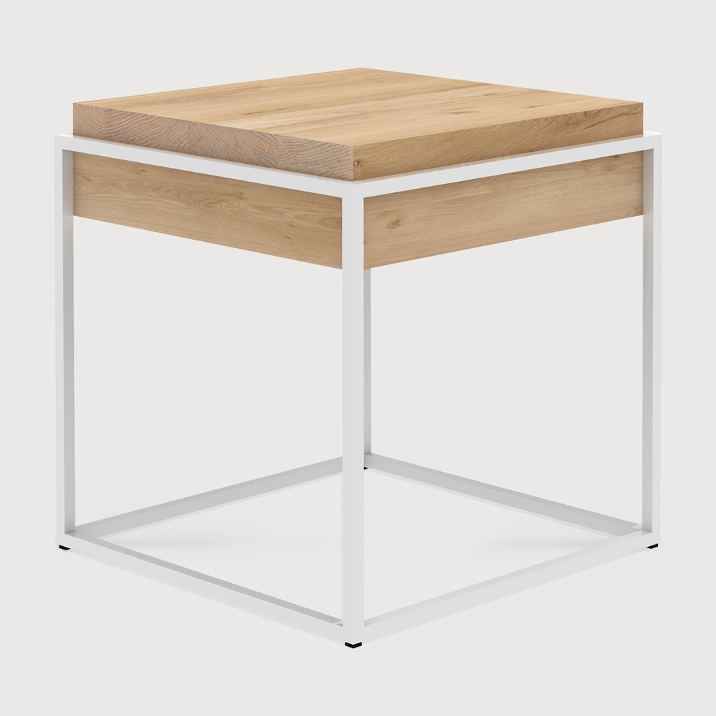 Oak Monolit side table