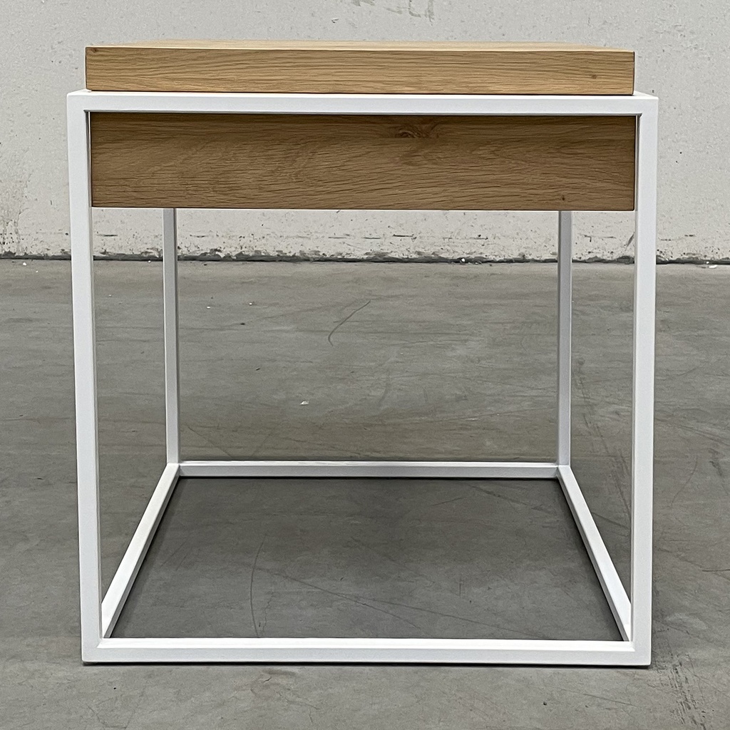 Oak Monolit side table
