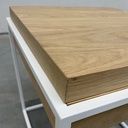Oak Monolit side table