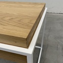 Oak Monolit side table