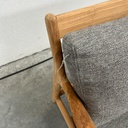 Jack outdoor lounge chair cushion set