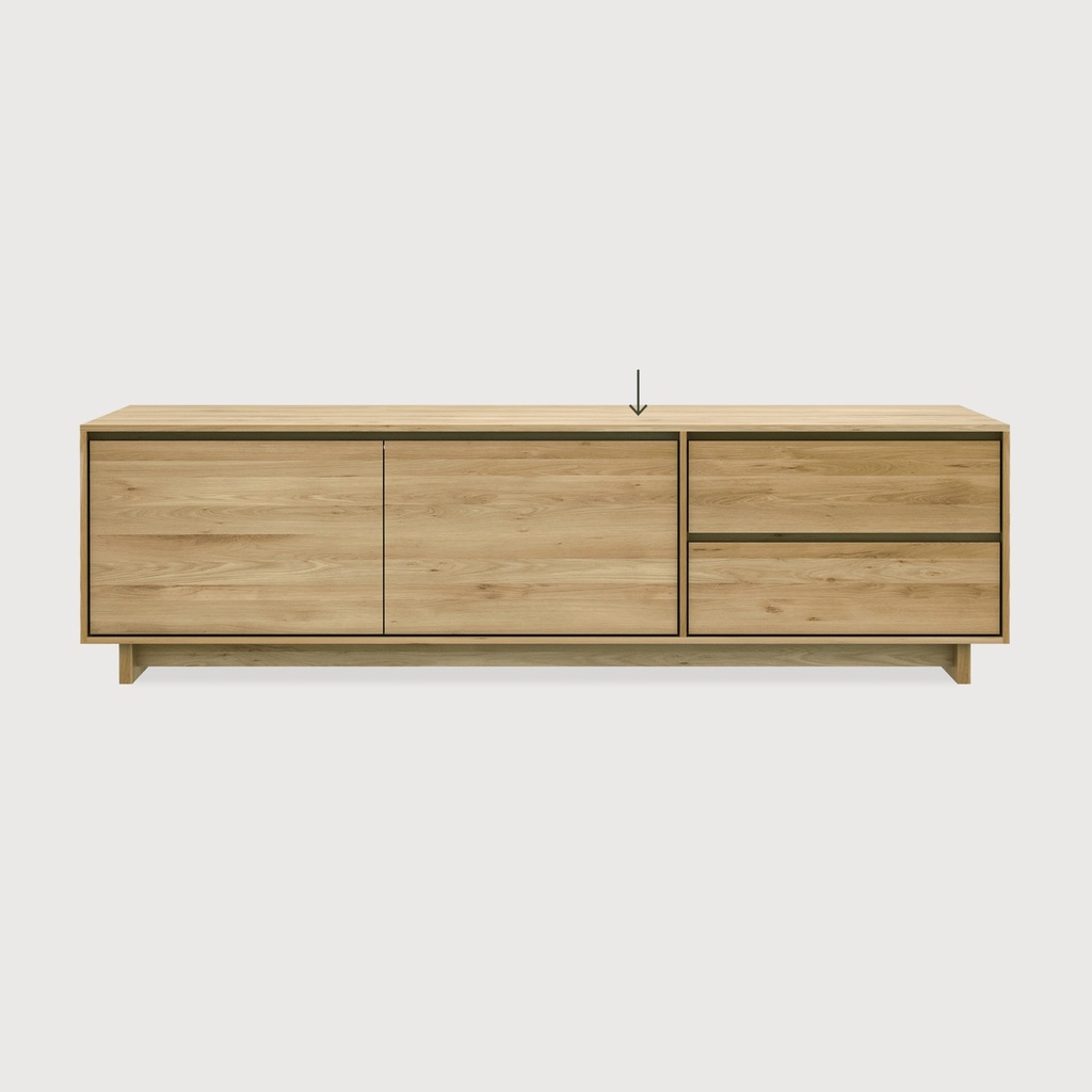Wave TV cupboard