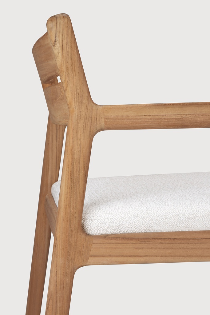 Jack outdoor dining chair cushion (Natural) TEMPLATE