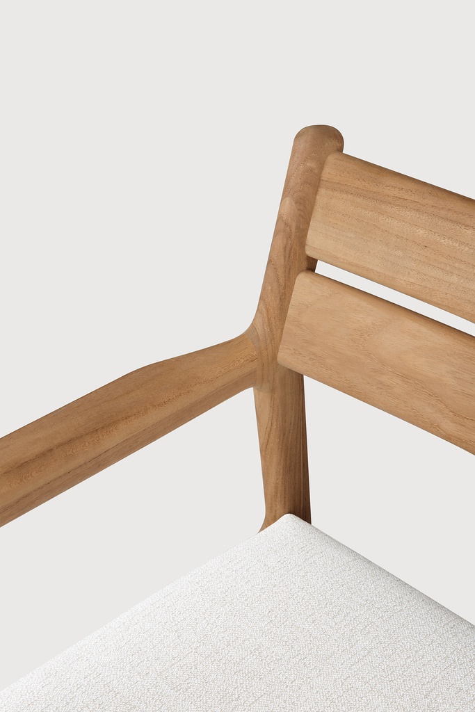 Jack outdoor dining chair cushion (Natural) TEMPLATE