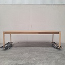Bok extendable dining table