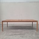 Bok outdoor dining table - 250cm