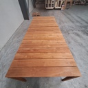 Bok outdoor dining table - 250cm
