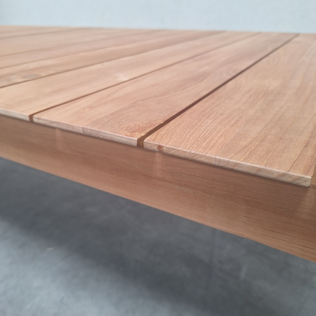 Bok outdoor dining table - 250cm