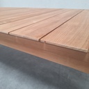 Bok outdoor dining table - 250cm