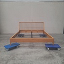 Spindle bed