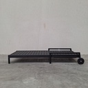 Jack outdoor adjustable lounger frame