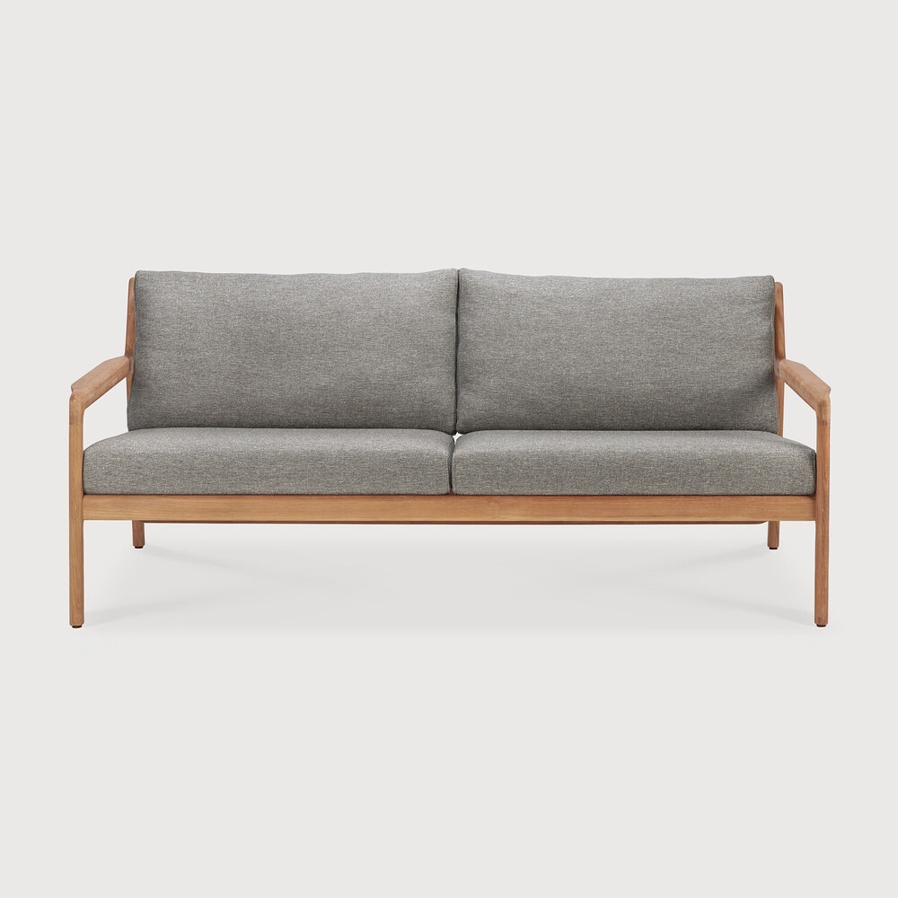 Jack outdoor 2-seater sofa with cushion
