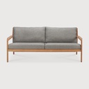 Jack outdoor 2-seater sofa with cushion