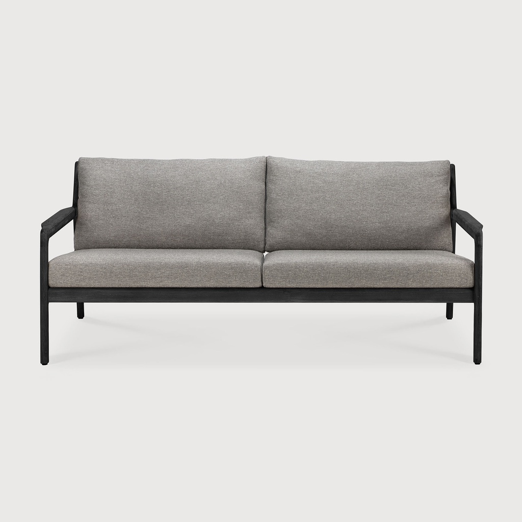 Jack outdoor 2-seater sofa cushion set (Mocha) TEMPLATE