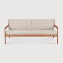 Jack outdoor sofa with cushion - 2 seater (including natural cushions)
