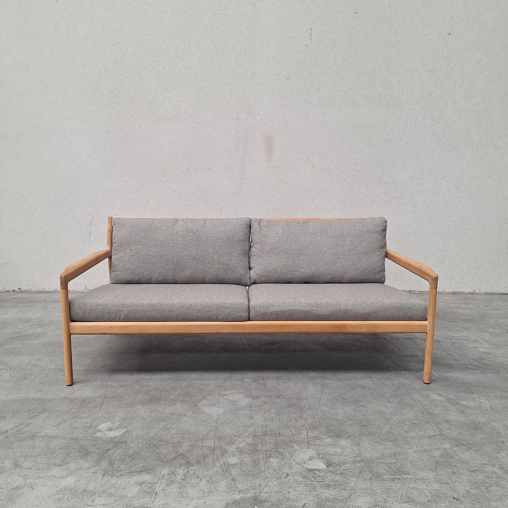 Jack outdoor 2-seater sofa with cushion
