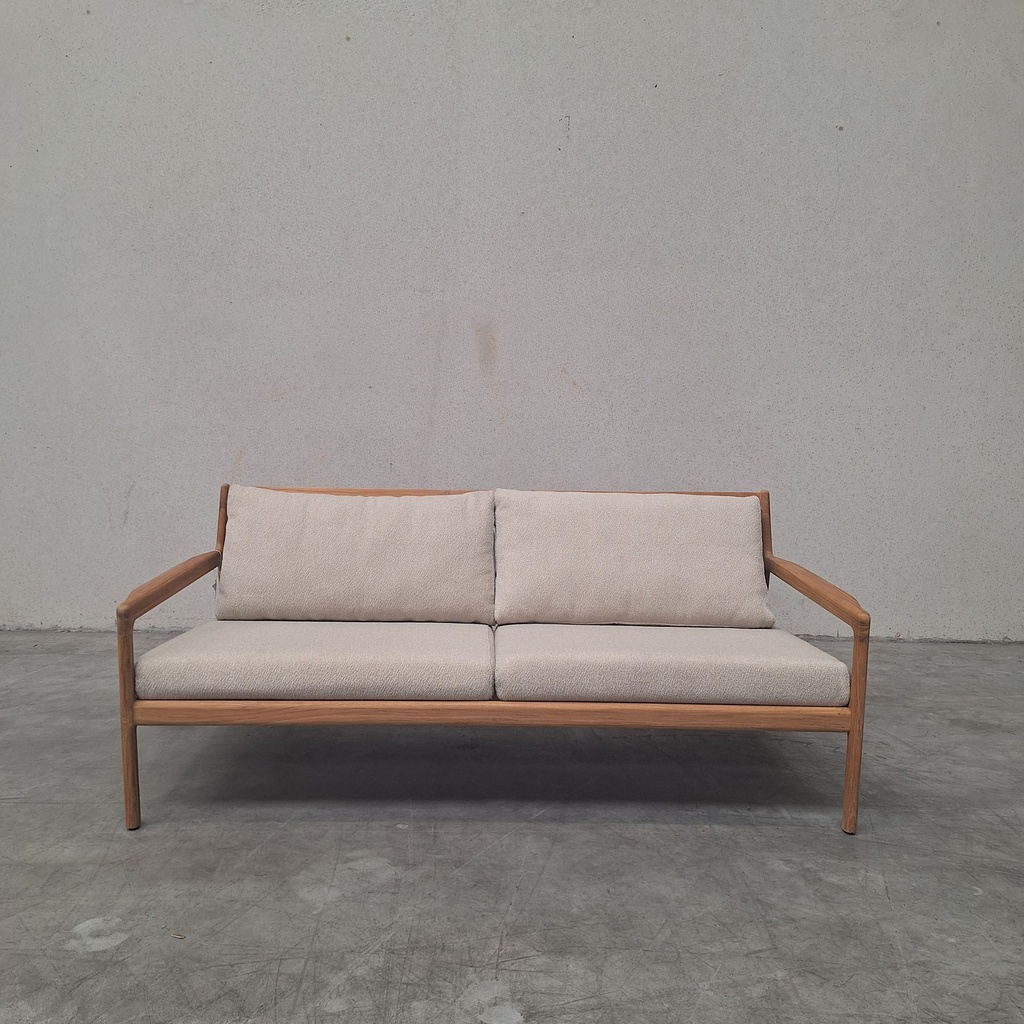 Jack outdoor 2-seater sofa with cushion