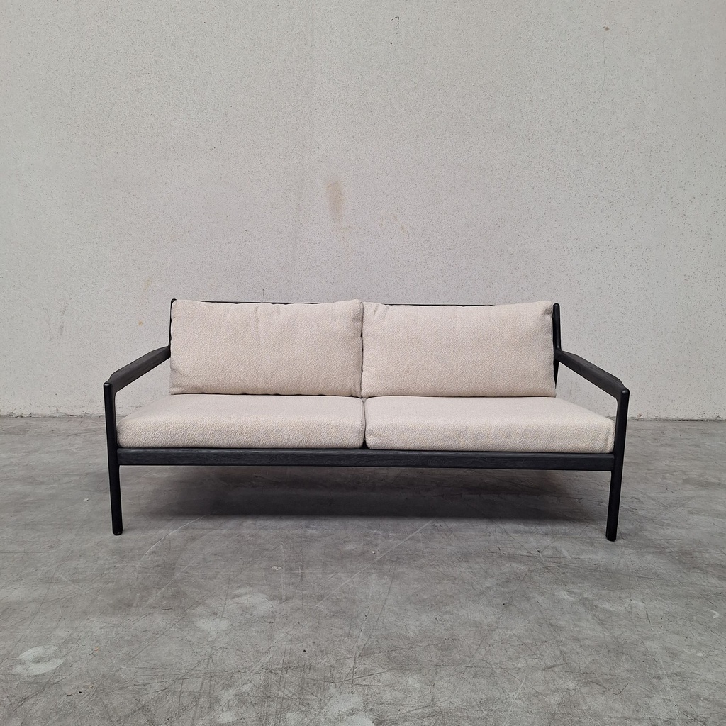 Jack outdoor 2-seater sofa with cushion