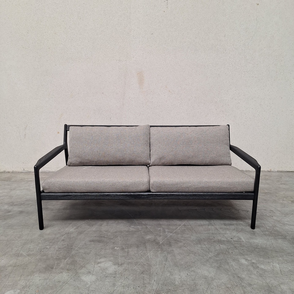 Jack outdoor 2-seater sofa with cushion