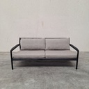 Jack outdoor 2-seater sofa with cushion