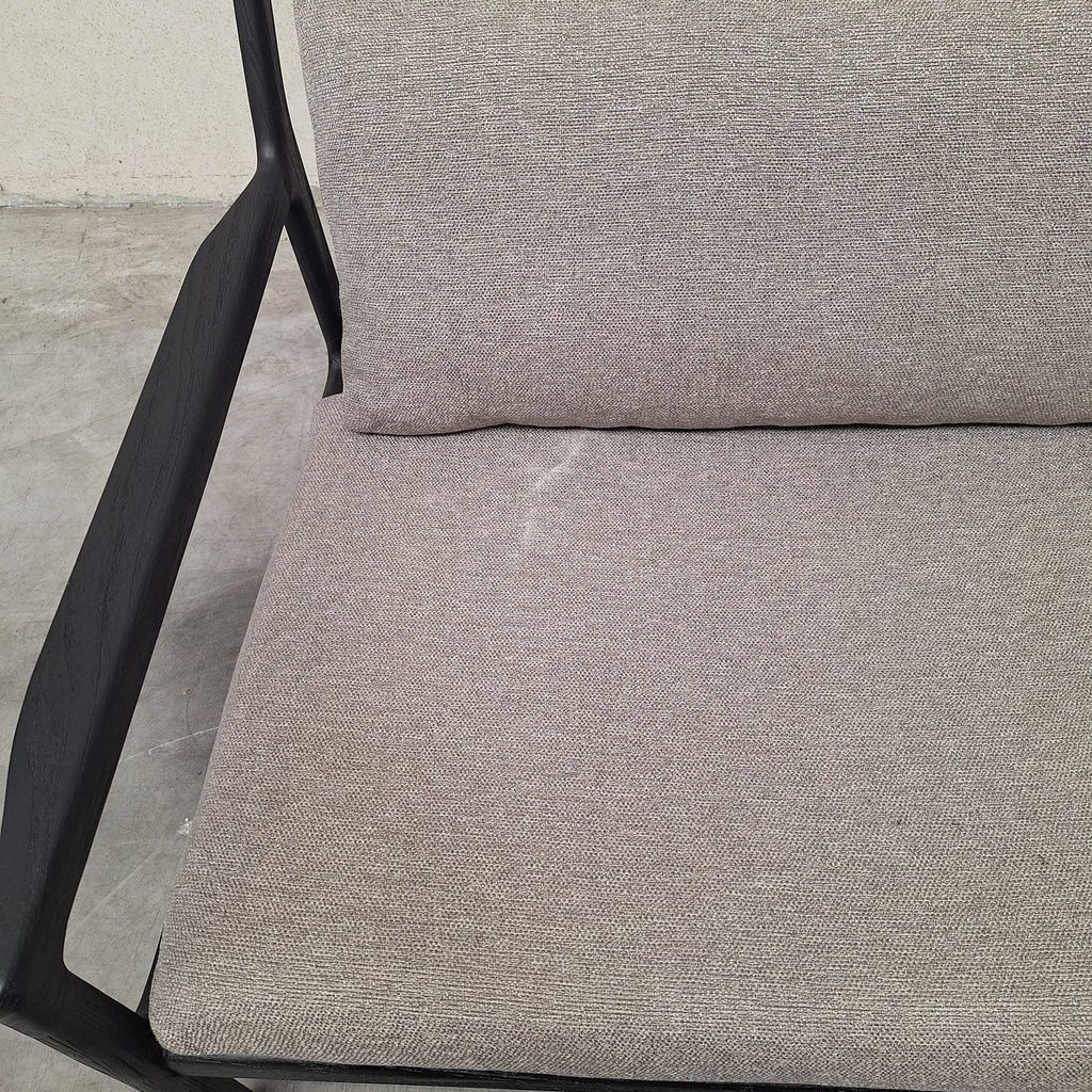 Jack outdoor 2-seater sofa with cushion