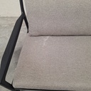 Jack outdoor 2-seater sofa with cushion