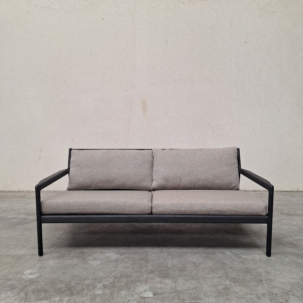 Jack outdoor 2-seater sofa with cushion