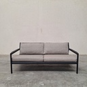 Jack outdoor 2-seater sofa with cushion