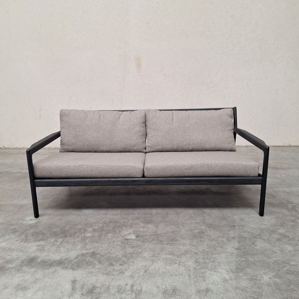 Jack outdoor 2-seater sofa with cushion