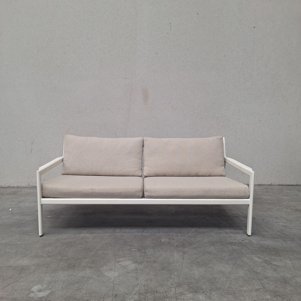 Jack outdoor 2-seater sofa