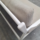 Jack outdoor 2-seater sofa