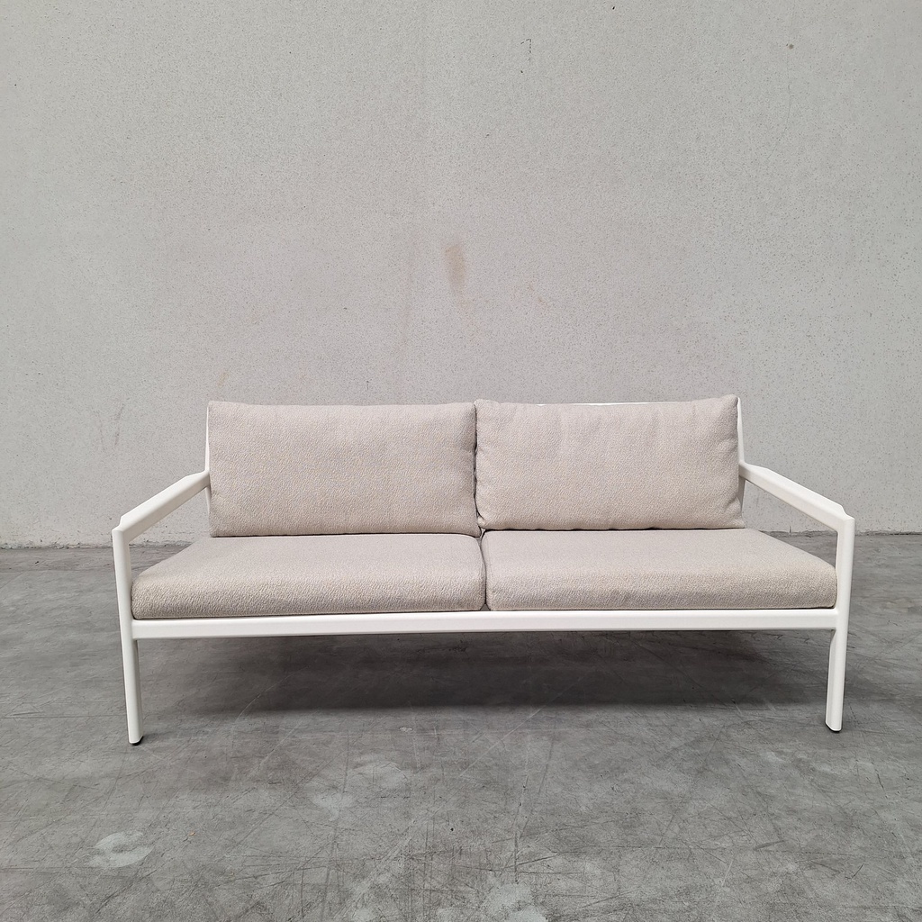 Jack outdoor 2-seater sofa