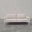 Jack outdoor 2-seater sofa