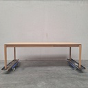 Bok extendable dining table