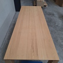 Slice extendable dining table